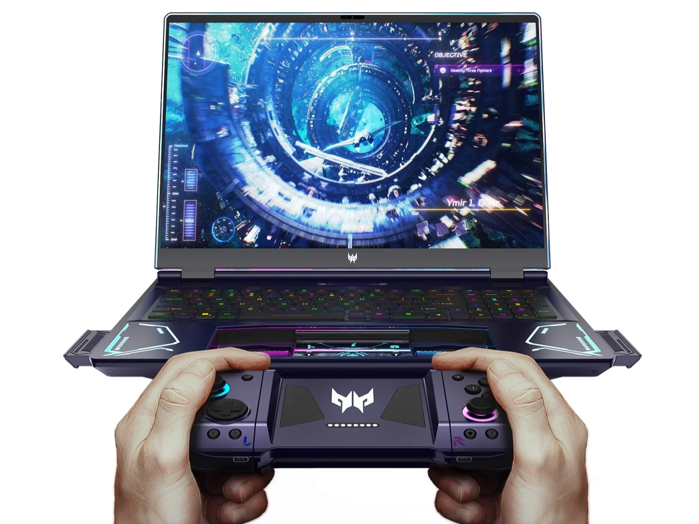 Acer Unveils Gaming Laptop With Integrated Gamepad