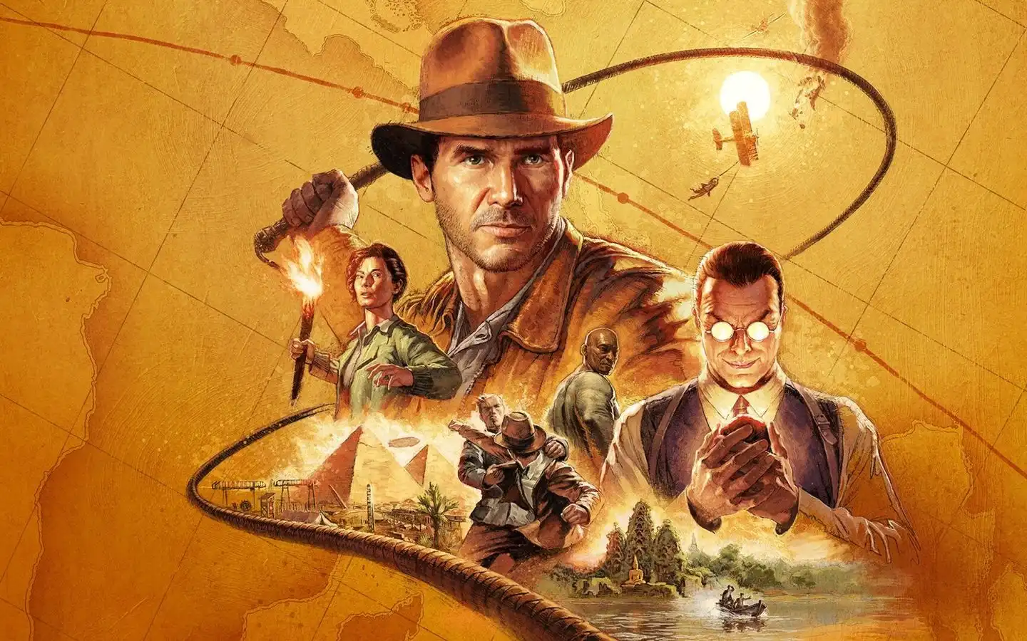 New Indiana Jones and the Great Circle Gameplay Video Shows Off Enemy Fights and Stealth Elements