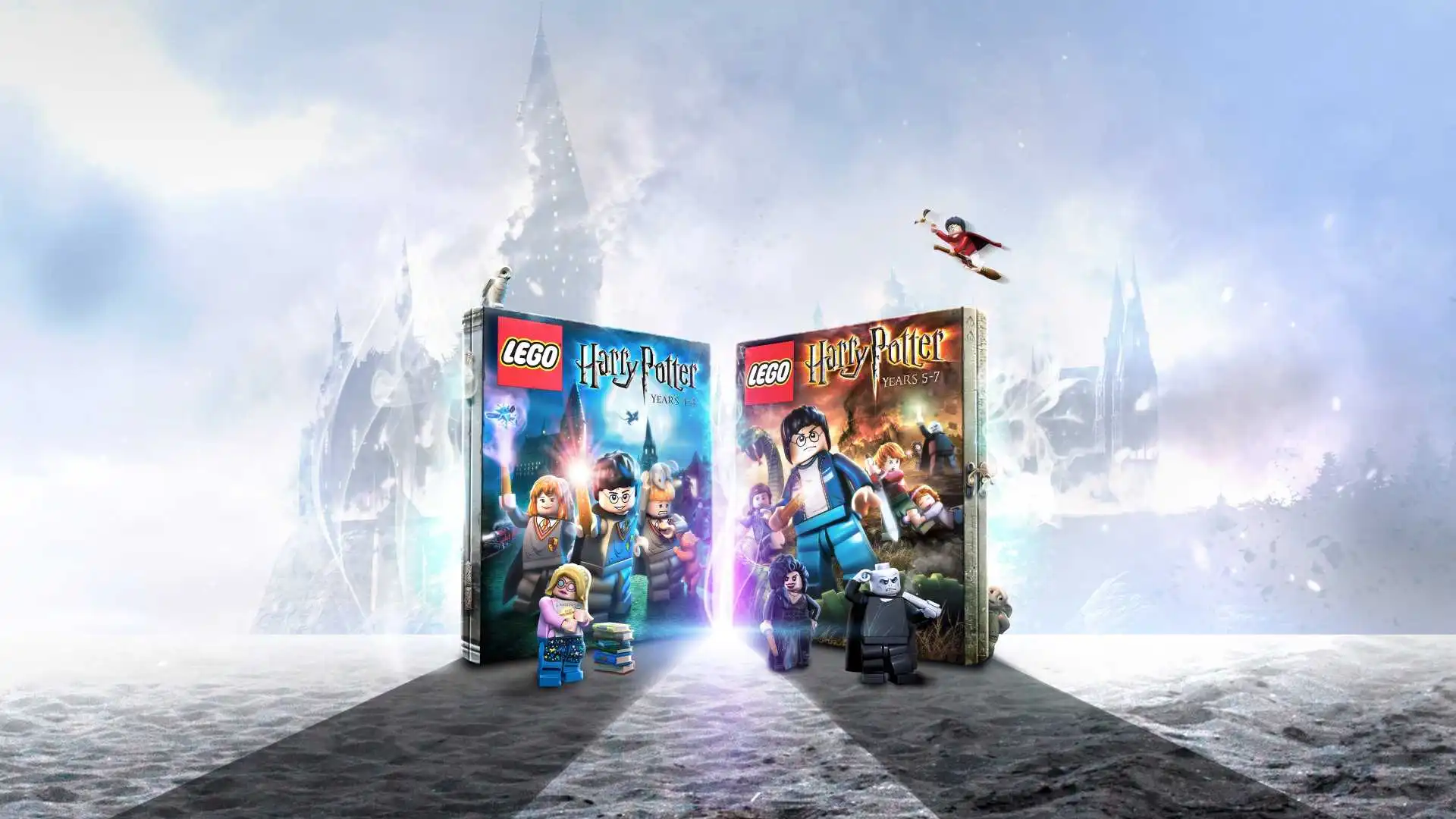 LEGO Harry Potter Collection Now Available on PC (Steam), PlayStation 5, and Xbox Series X/S