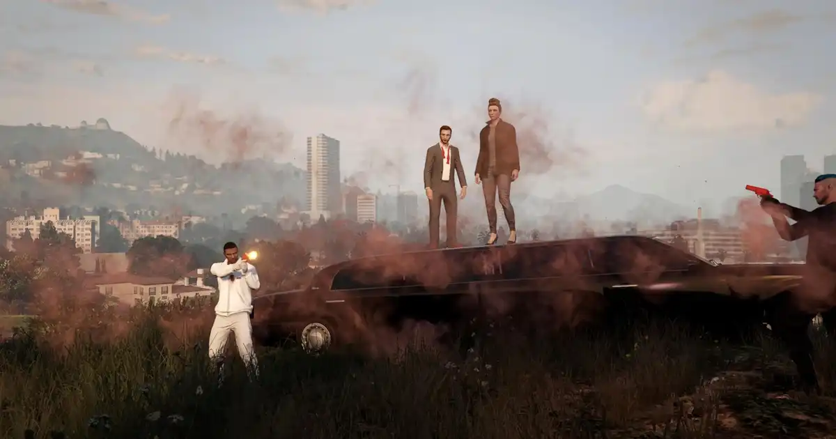 Documentary Filmed Inside GTA Online to Show in Cinemas Around the World