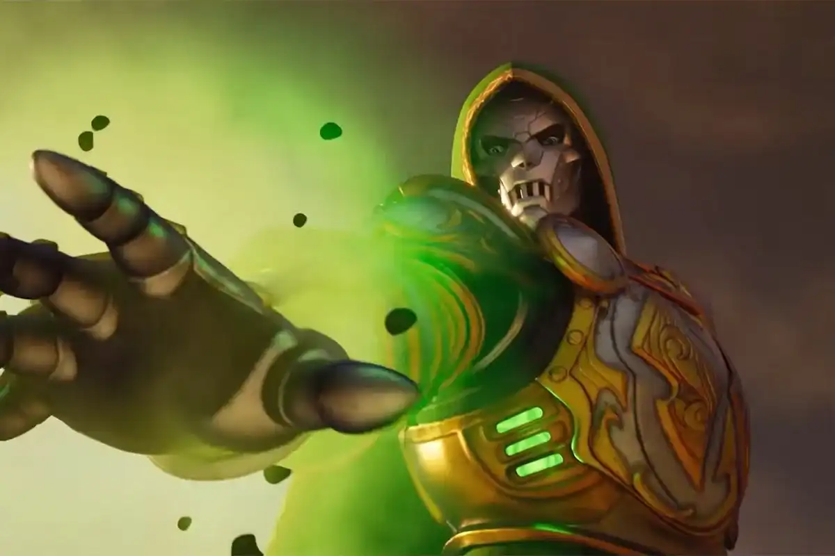 Battle with Marvel's Giant Doctor Doom in Fortnite Attracts 5.6 Million Players