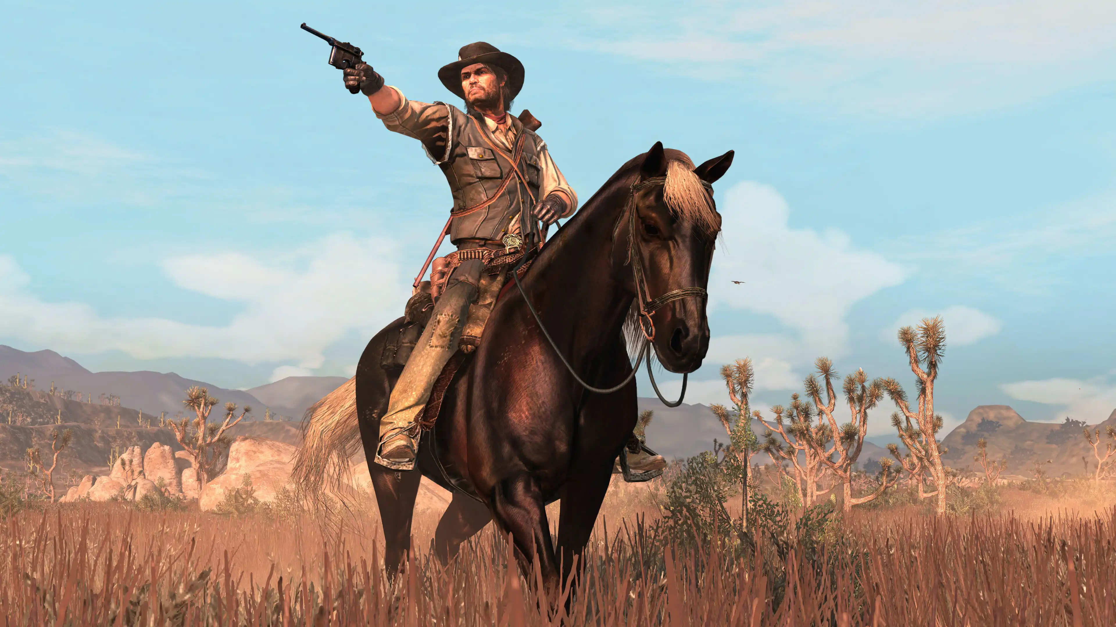 Red Dead Redemption on PC Launched with Frame Rate Over 144 FPS