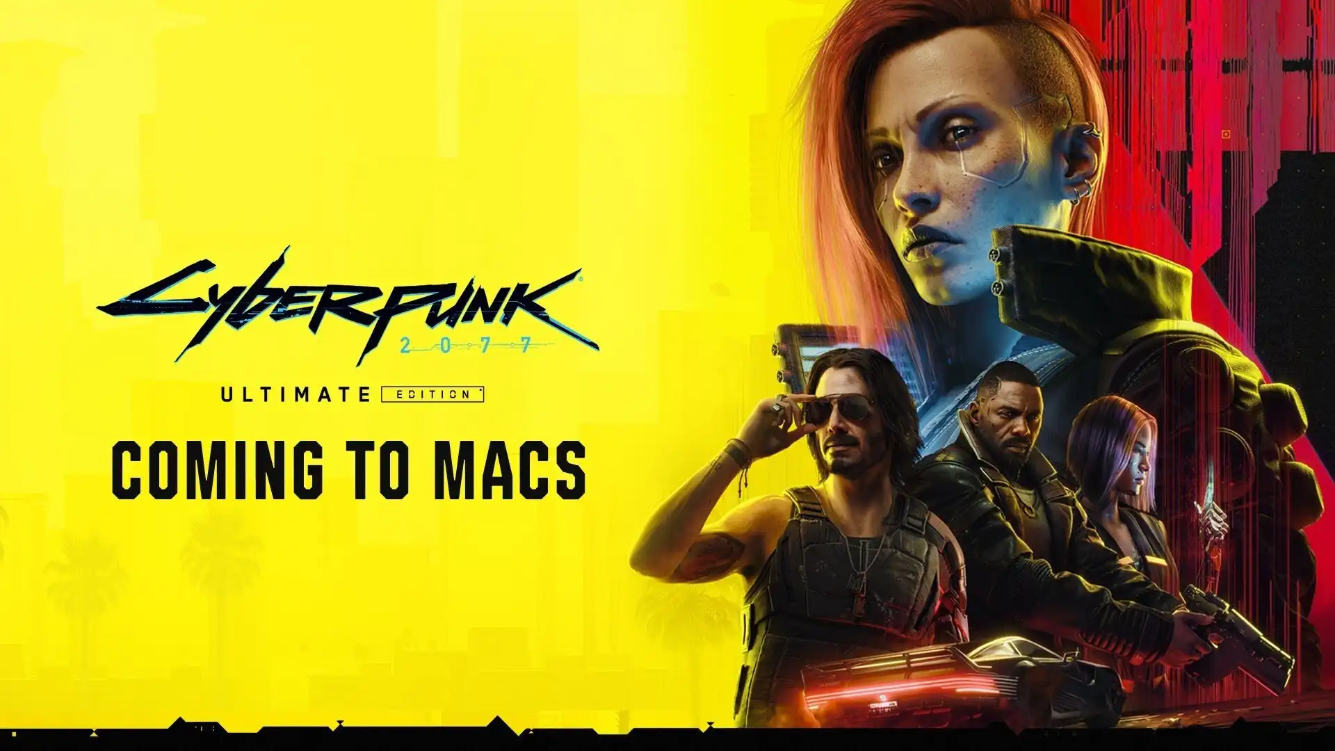 Cyberpunk 2077 Coming to Mac