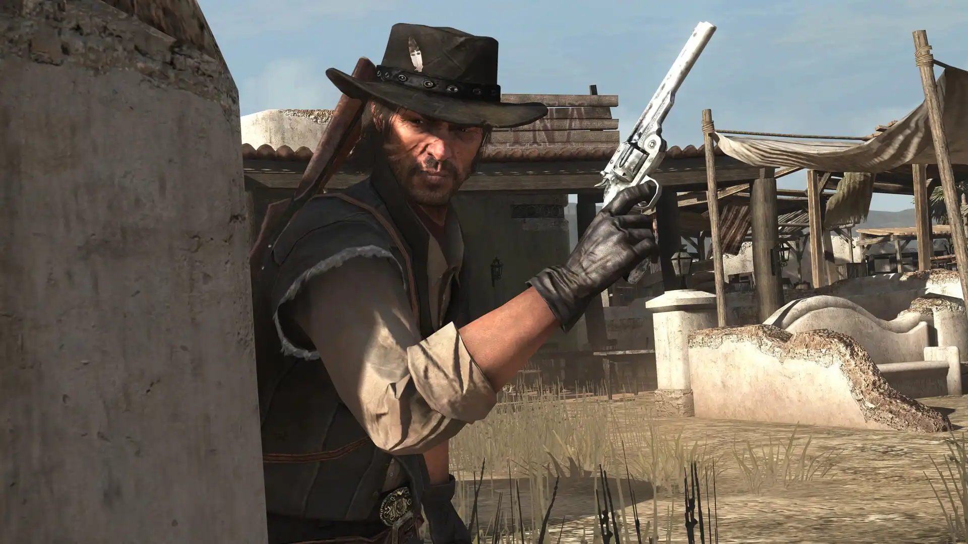 A comparison of Red Dead Redemption in the PlayStation 5 version and the PC port has appeared online