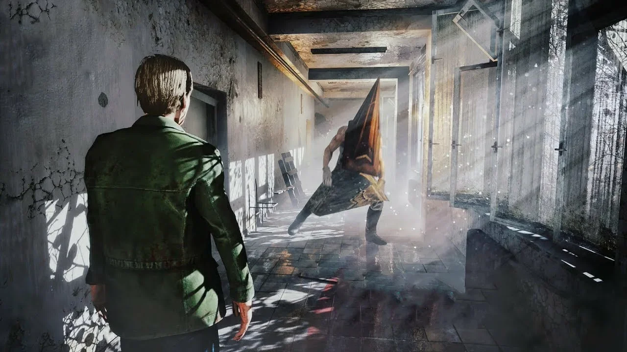 New Silent Hill 2 Remake Gameplay Trailer Shows Pyramid Head Fight