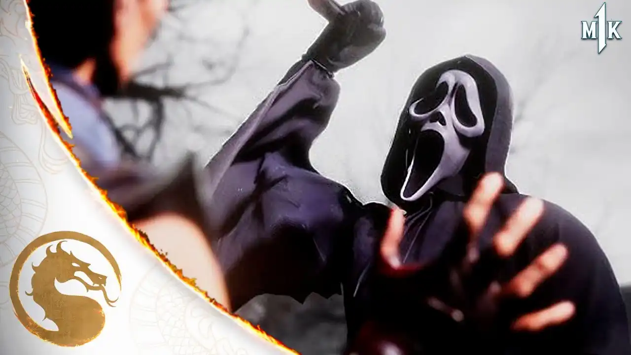 Mortal Kombat 1 to feature Scream horror series maniac