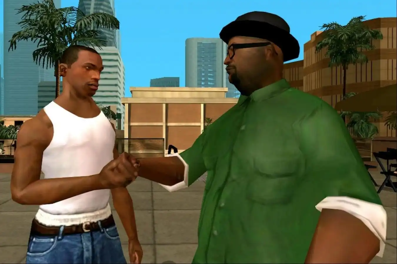 Another interesting fact about GTA: San Andreas has become known