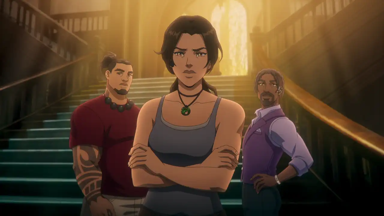 The animated series about Lara Croft will have a second season