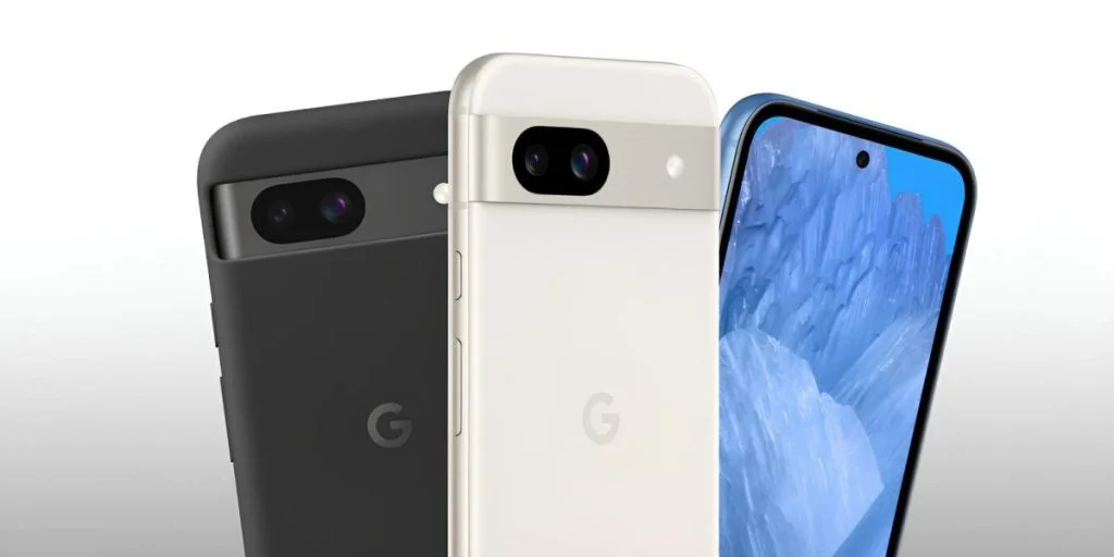 Google Pixel 9a Shown From All Angles