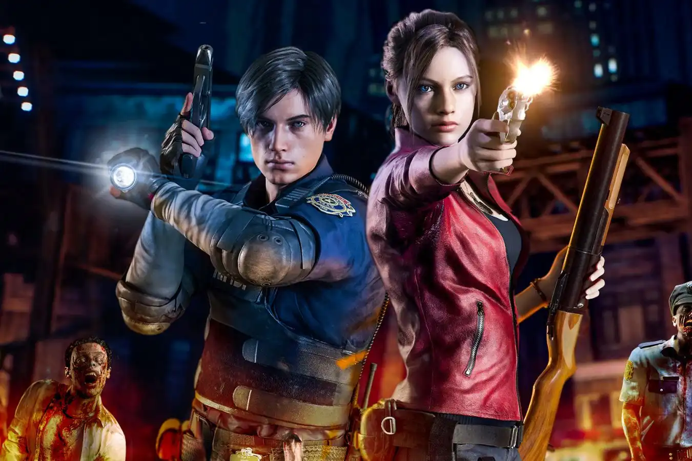 Resident Evil 2 Coming to iOS Before the End of the Year