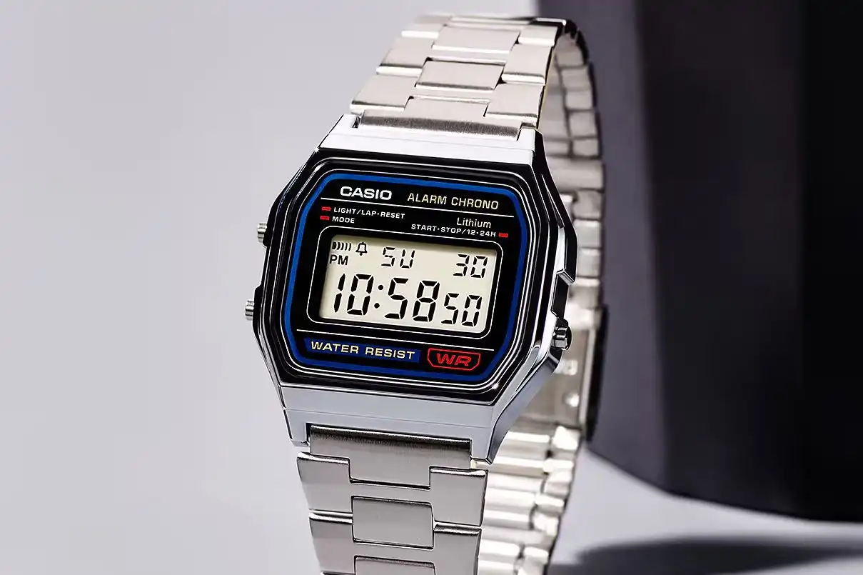 Casio's Legendary Design Alarm Clock Released