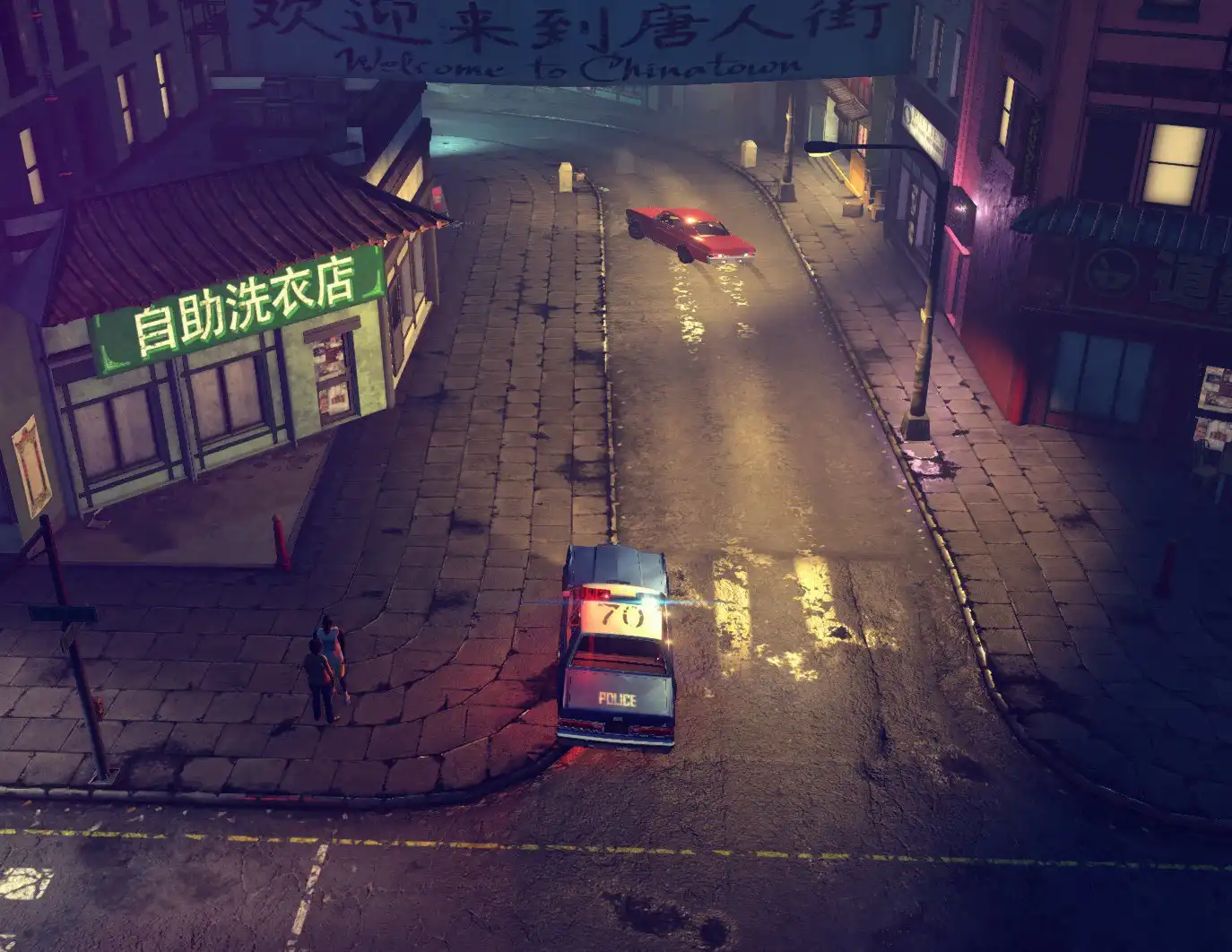 A video of the demo version of The Precinct has been released