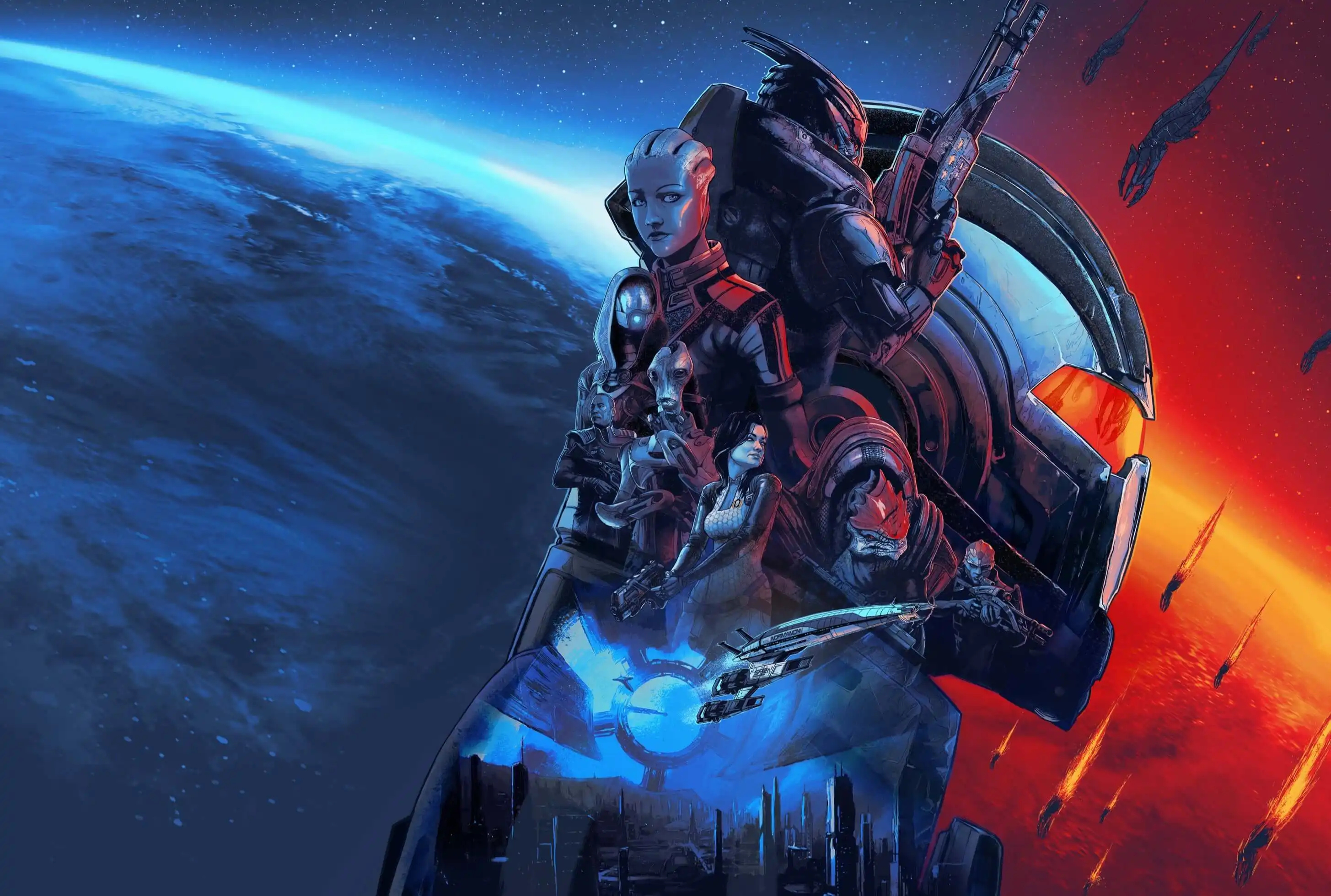 Mass Effect 4 will retain the serious tone of previous installments of the series