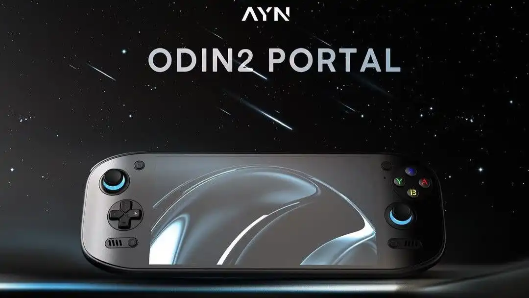 The announcement of the portable gaming console AYN Odin 2 Portal took place