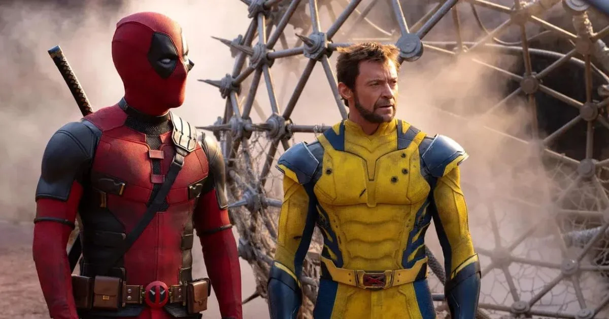 The comic book movie "Deadpool & Wolverine" has become available on online platforms