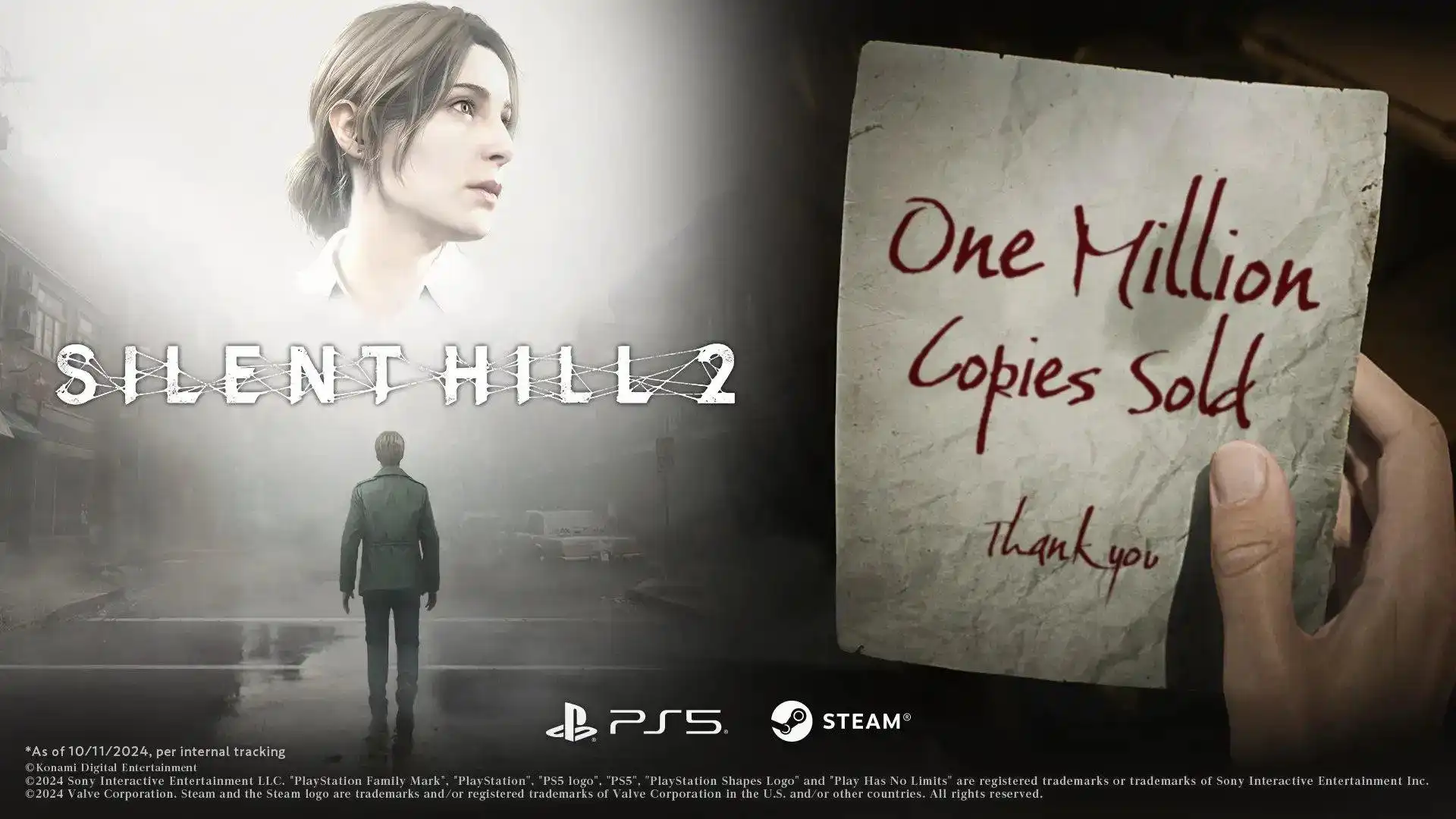 Silent Hill 2 Remake Has Already Sold a Million Copies