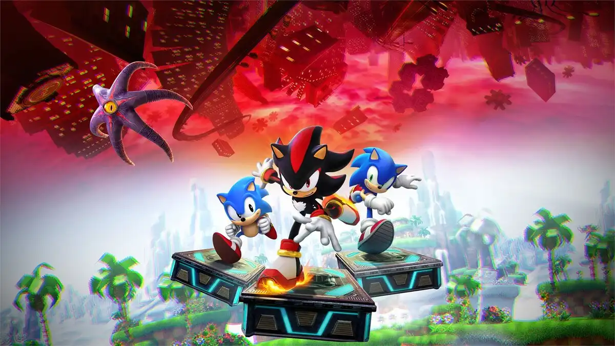 Critics are pleased with the platformer Sonic X Shadow Generations