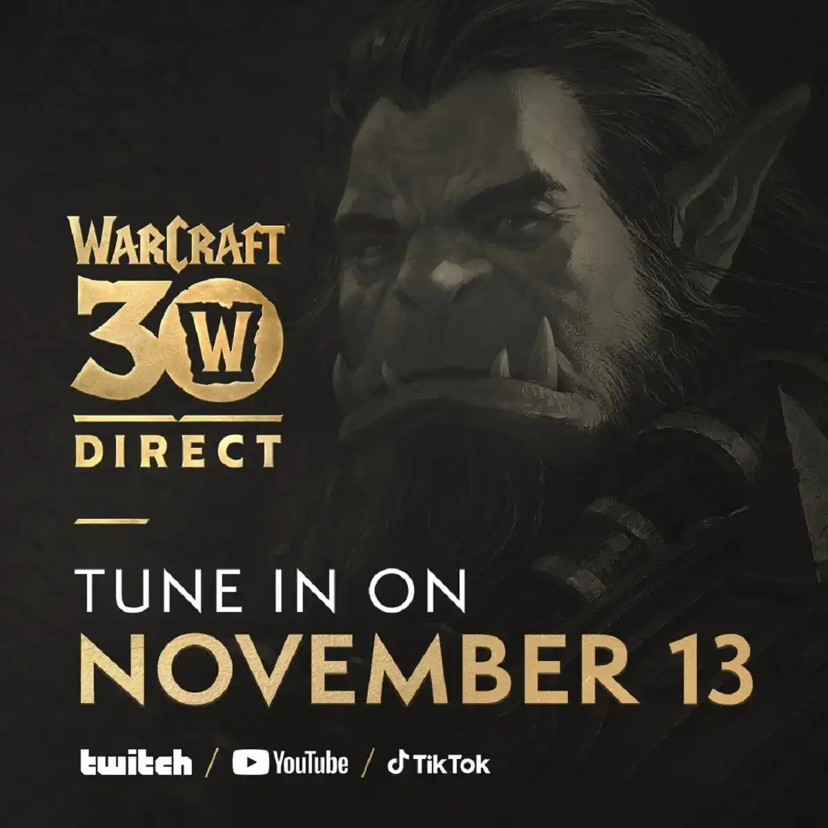 Blizzard to Host Warcraft 30th Anniversary Conference