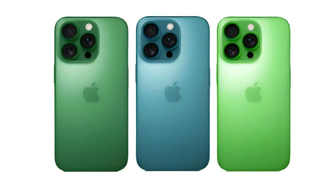 Insider: iPhone 17 Pro smartphones will get bright colors