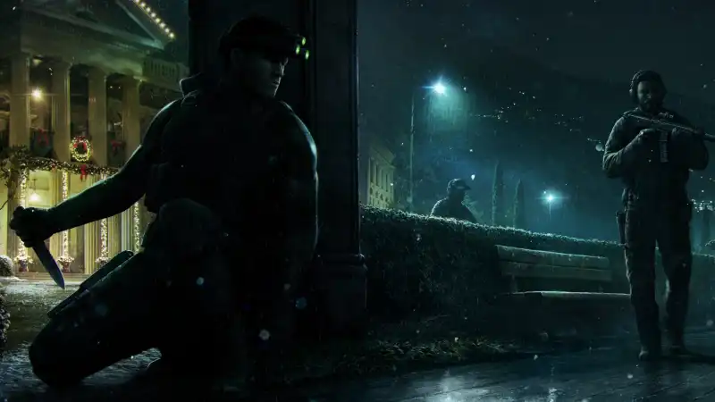 Ubisoft Still Wants to Remake the Original Splinter Cell