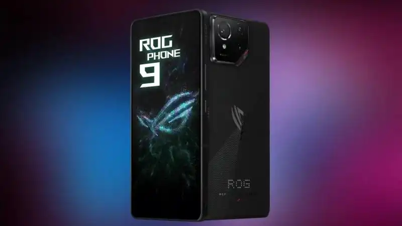 The design of the gaming smartphone ASUS ROG Phone 9 was shown in "live" photos