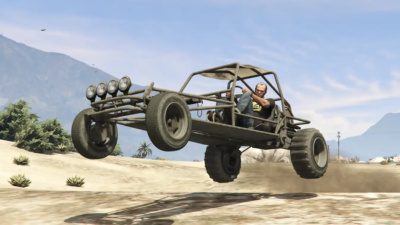 Enthusiast recreates GTA 5's Dune Buggy in real life