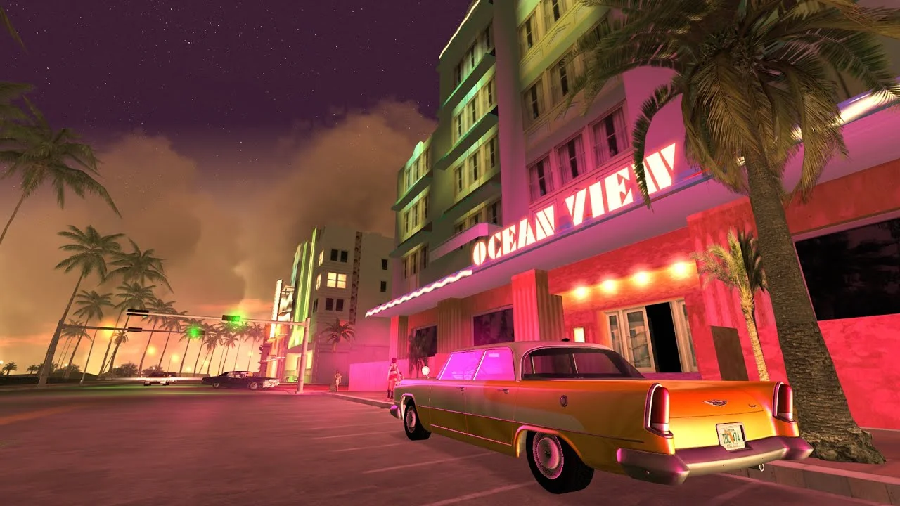 Work on the main part of the GTA: Vice City remaster on the GTA IV engine is completed