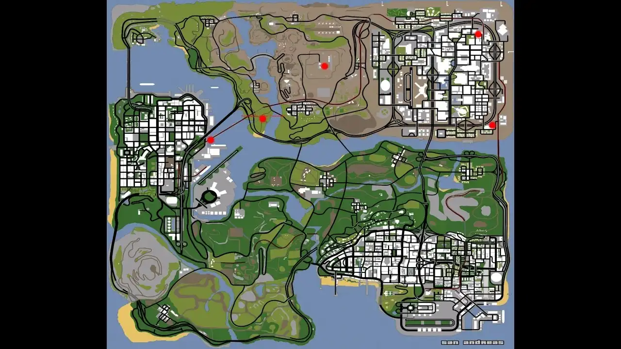 Another interesting fact about GTA: San Andreas has become known