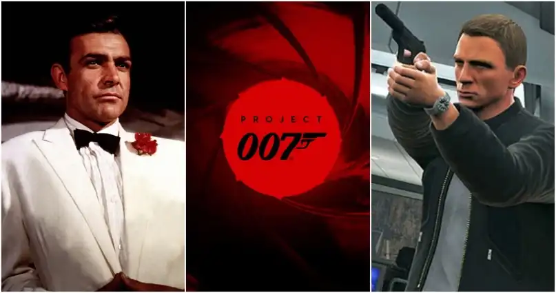 Hitman creators plan to release a trilogy of games about James Bond