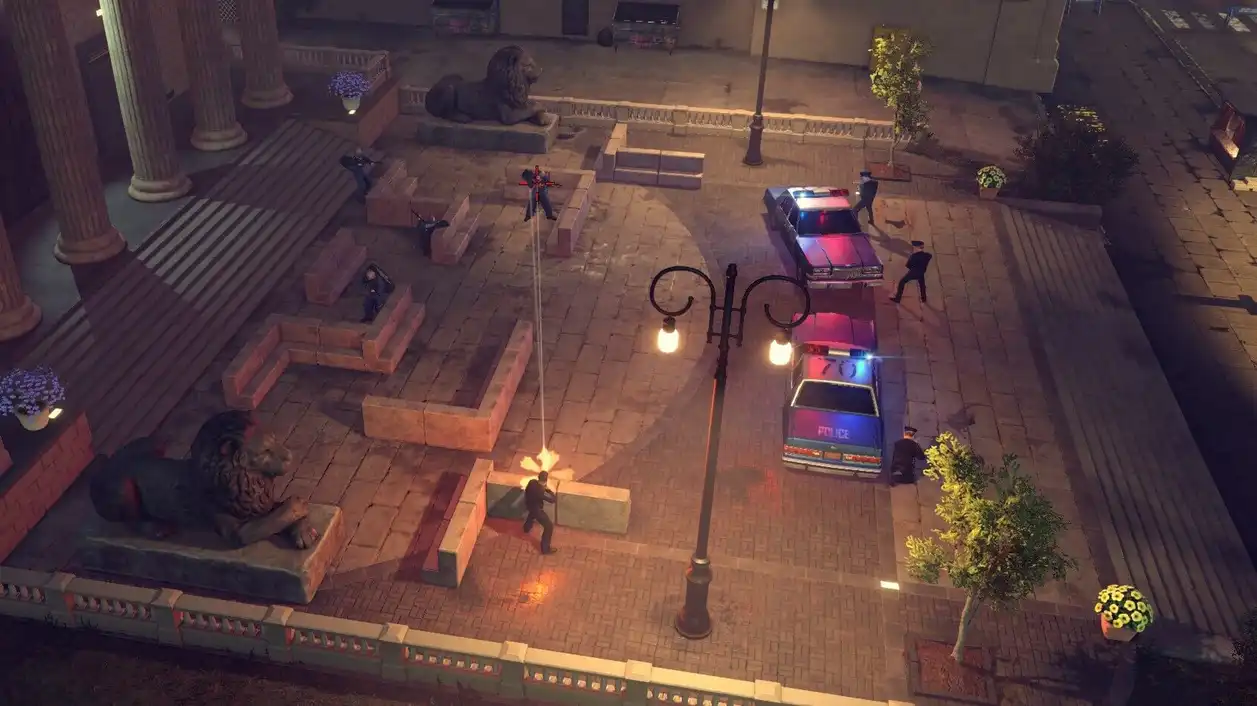 Action game The Precinct, which was dubbed "GTA about a cop", received a demo version