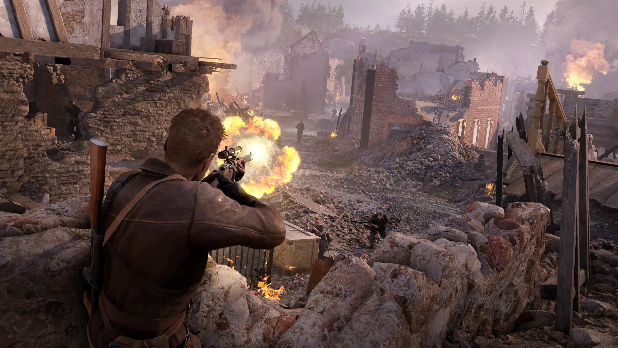 Concord Failure Closes Road to Sniper Elite Battle Royale: Insider Details