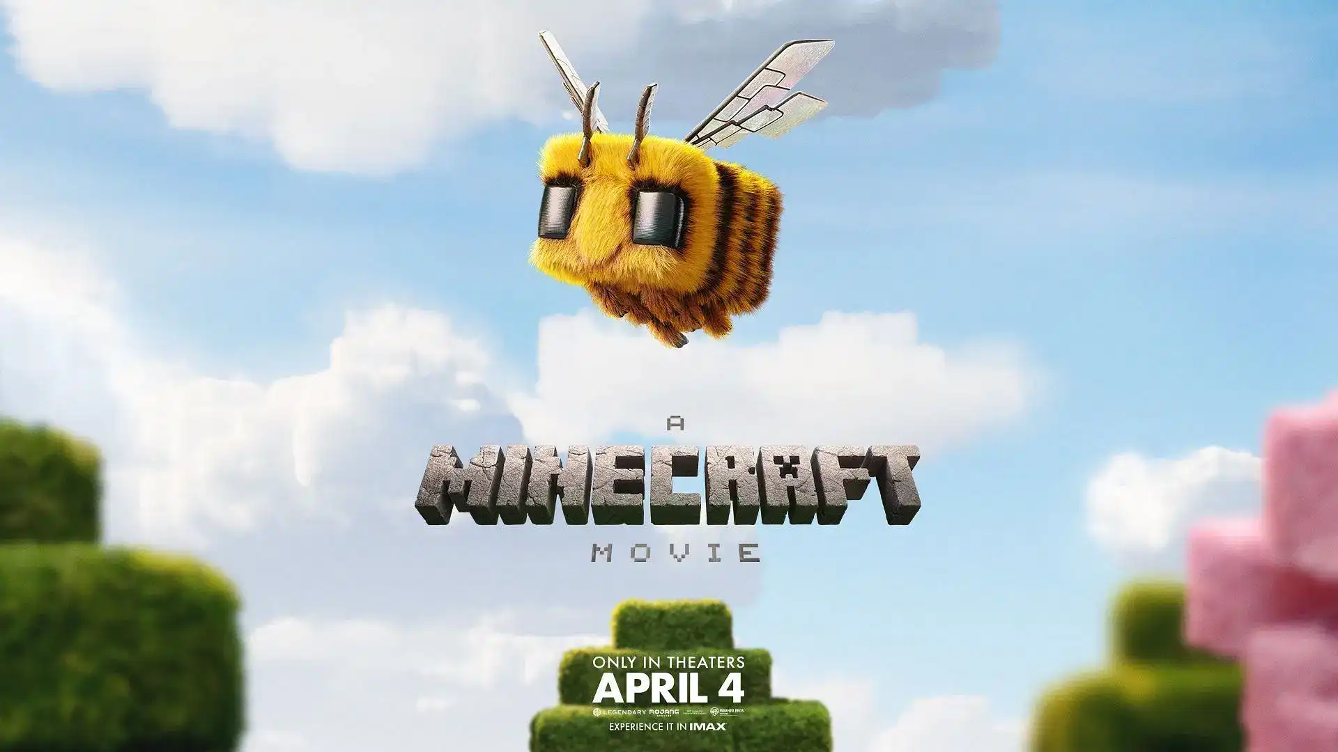 Warner Bros. has unveiled a new trailer for the film adaptation of the cult game Minecraft