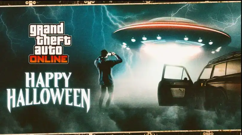 GTA Online's Halloween Event Has Entered Its Final Week