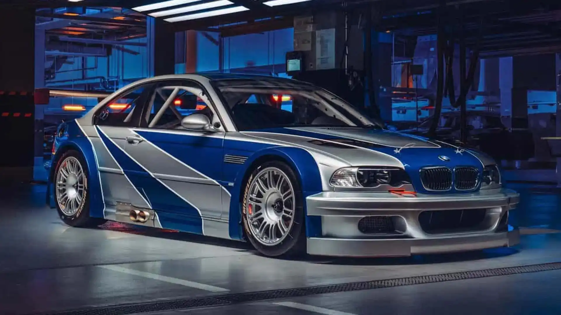 Need for Speed ​​creators bring a legend to life — BMW M3 GTR from 2005's Most Wanted appears in real life