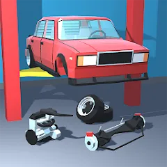 Retro Garage – Car Mechanic Simulator