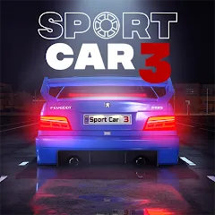 Sport car 3 : Taxi & Police -  drive simulator