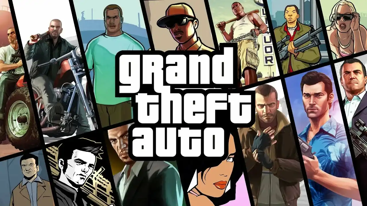 Grand Theft Auto series turns 27