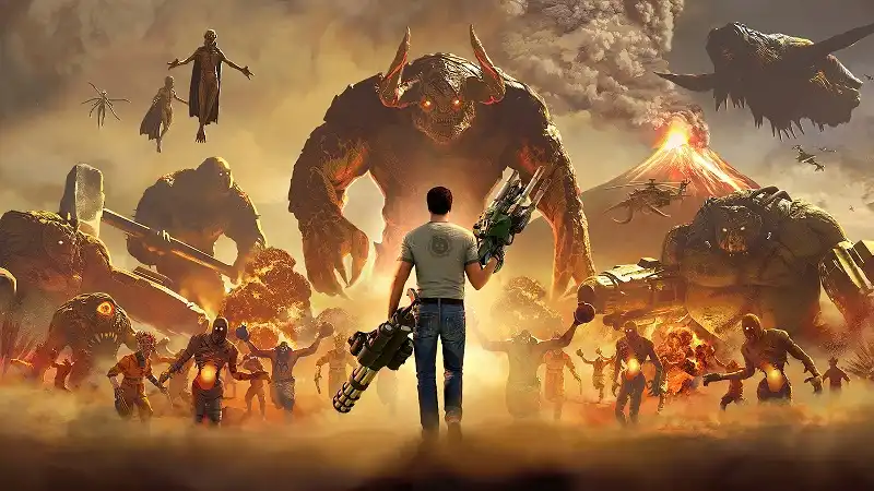 Alexander Nevsky to Direct Film Inspired by Serious Sam