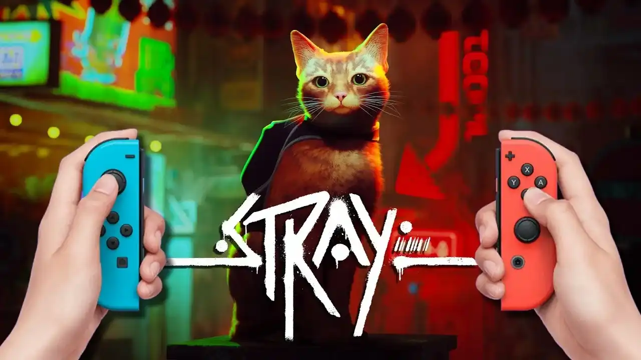 Stray теперь доступна на Nintendo Switch как в цифровом, так и в физическом изданиях