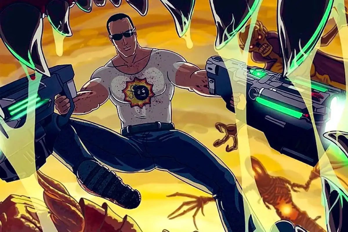 Alexander Nevsky to Direct Film Inspired by Serious Sam