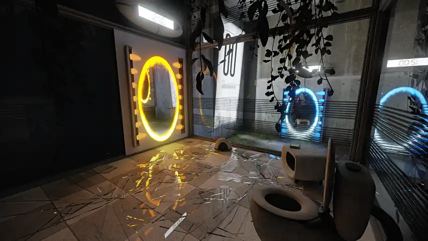 Графика в Portal 2 улучшена с помощью RTX: трассировка лучей преобразила игру