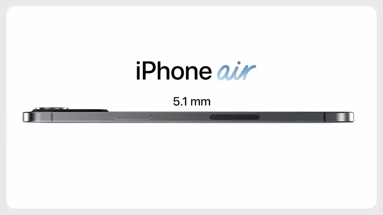 Insiders: iPhone 17 Air will get an ultra-thin case, but will lose stereo speakers and a SIM card slot