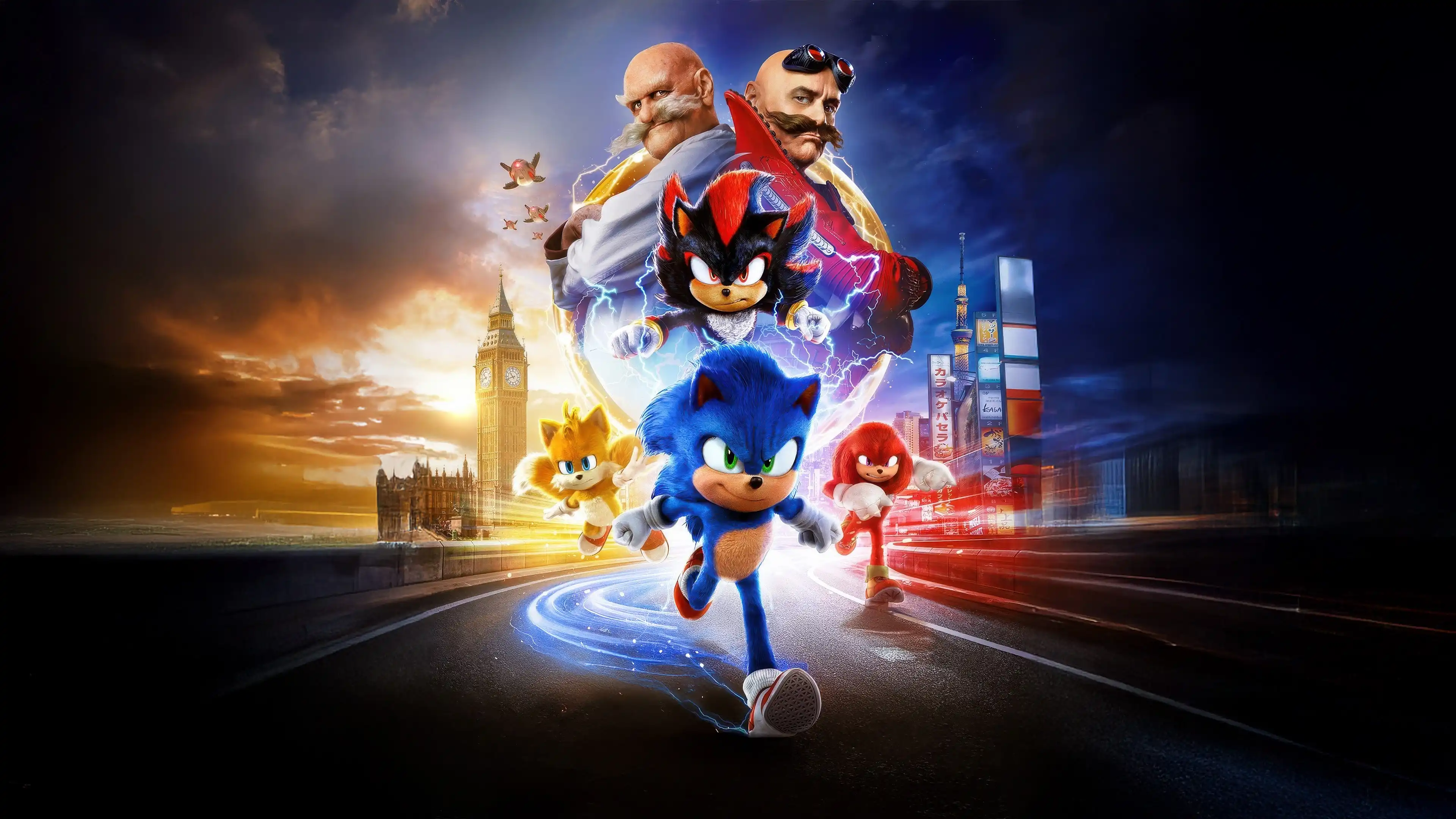 New Sonic the Hedgehog 3 trailer out: lots of references to games and colorful characters