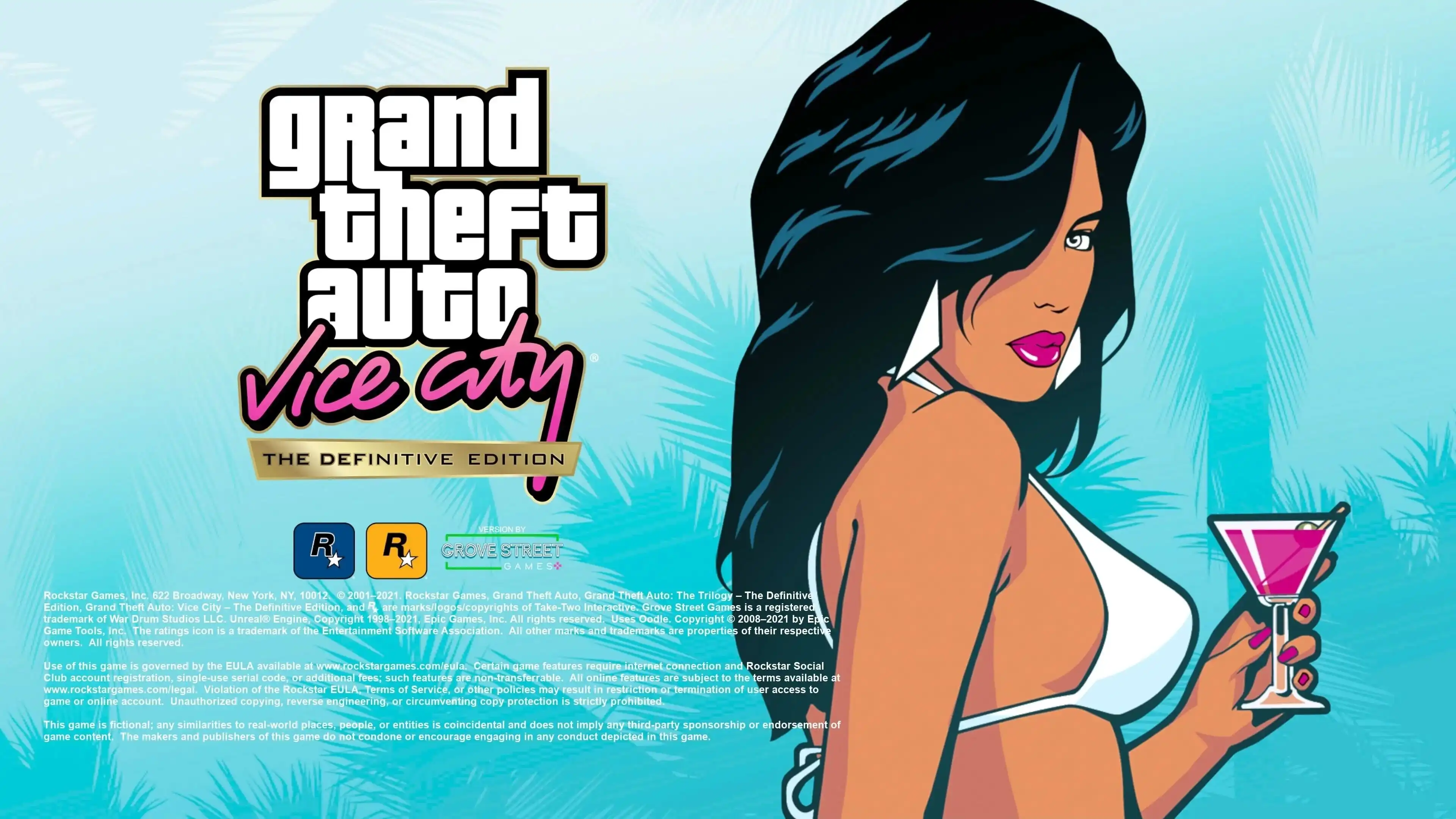 GTA: The Trilogy – The Definitive Edition has had its mention of Grove Street Games removed from the collection