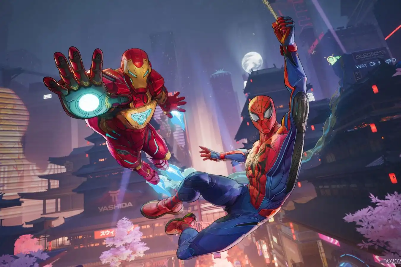 Multiplayer shooter Marvel Rivals is ready for release - the game will not be delayed