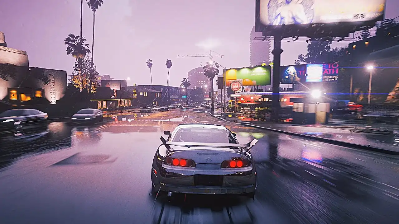 Ray Tracing in GTA 6 Confirmed by Developer: New Features of RAGE Engine