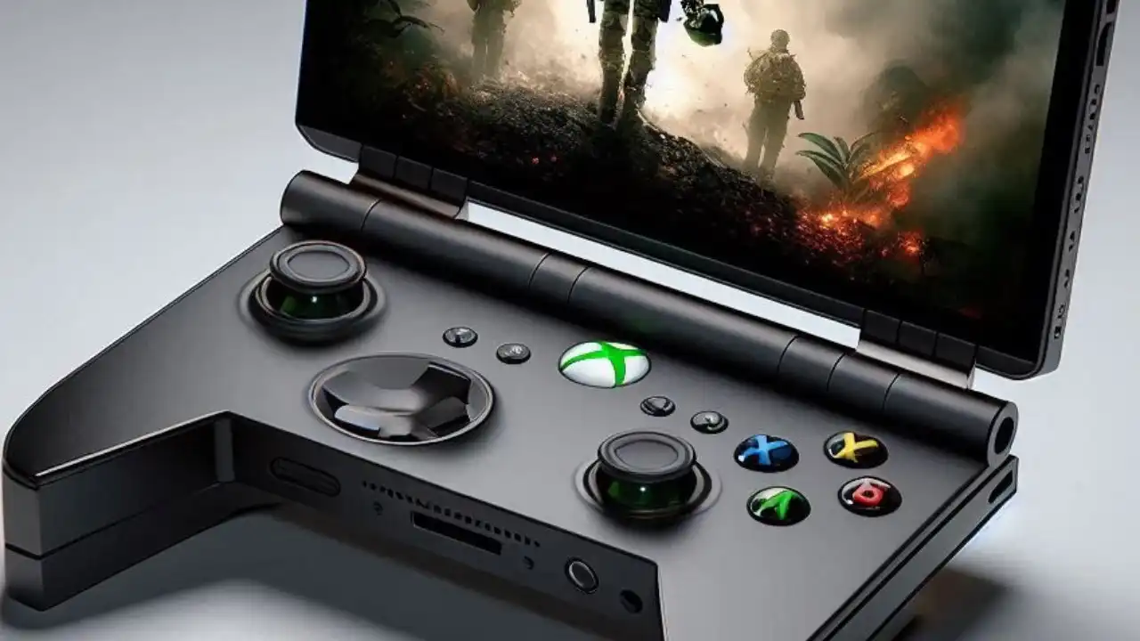 Microsoft Is Developing a Portable Xbox, But It's Not Coming Anytime Soon