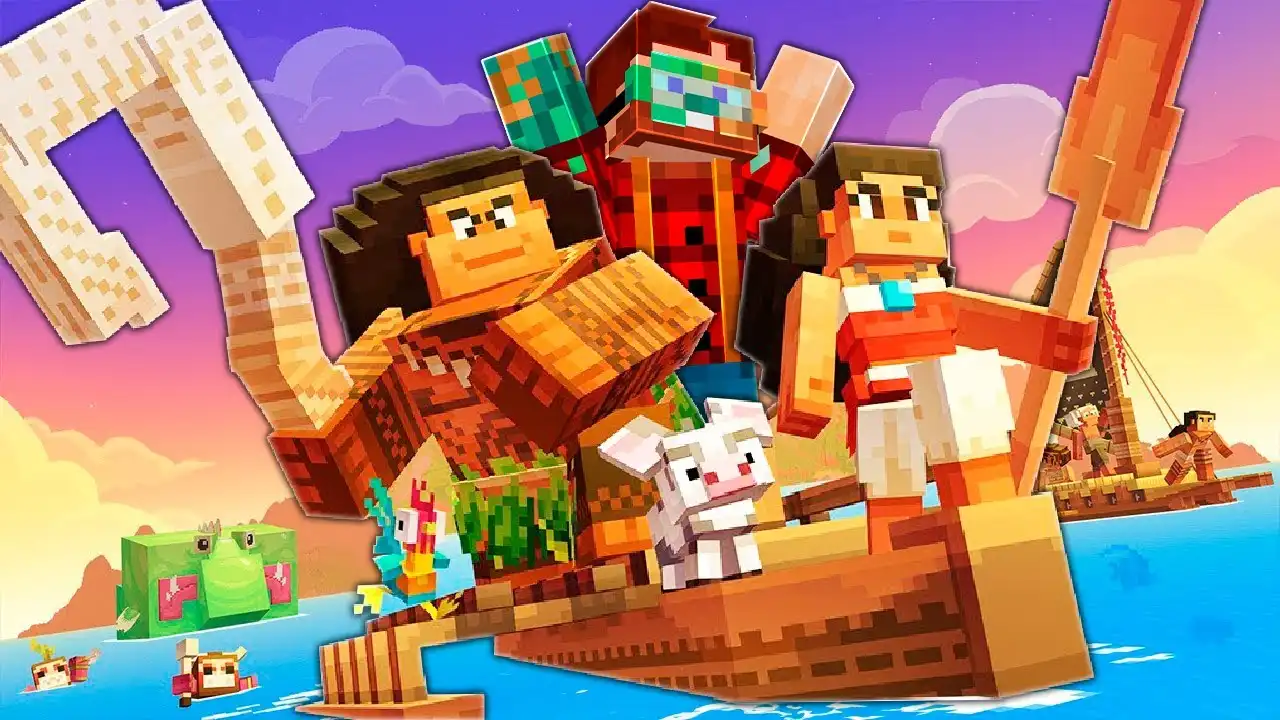 Minecraft has released an add-on dedicated to the upcoming Disney cartoon 