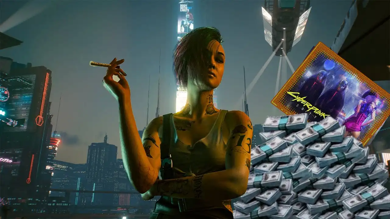 Cyberpunk 2077 has surpassed 30 million copies sold