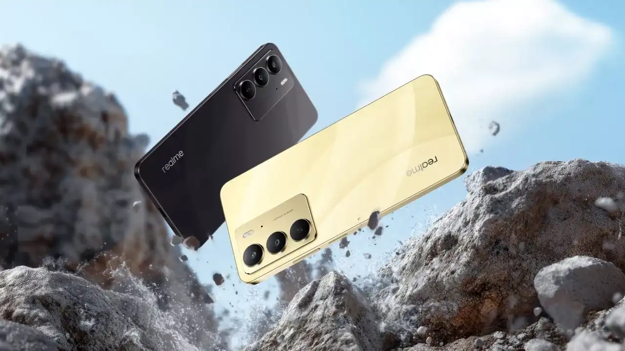 realme C75 unveiled: a budget phone with water resistance and Helio G92 Max processor